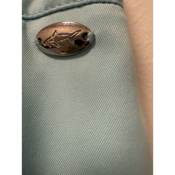 Greg Norman Teal Pocket Side Zip Golf Tennis Skort Women Size 8‎ - Picture 5 of 14